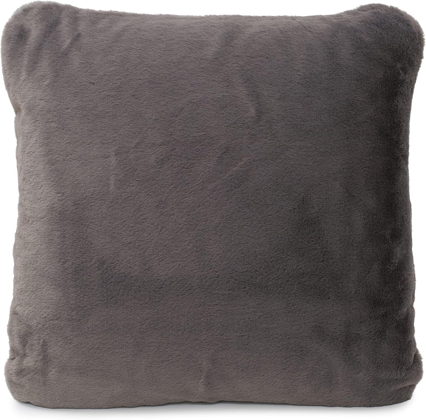 Gözze - Taie d'oreiller confortable, Merino Feeling, 50X50 Cm - Lits et couvertures vert foncé Besuche den Gözze-Store Anthracite