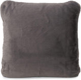 Gözze - Taie d'oreiller confortable, Merino Feeling, 50X50 Cm - Lits et couvertures vert foncé Besuche den Gözze-Store Anthracite