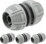 Réparateur Gardena 13 mm (1/2 pouce) et 15 mm (5/8 pouce) : Réparation de tuyau rapide et facile sans outil, Power Grip, force de serrage élevée, dans une boîte (18232-20)