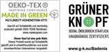 Traumnacht Cosy - Parure de lit 4 saisons, 1 X parure divisible 135 X 200 et 1 X oreiller 80 X 80 Cm, certifié Öko Tex, blanc, développé en Allemagne, (pack de 2) Couettes et couettes Naty Shop