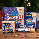 Nestlé SMARTIES Mini petites lentilles emballées individuellement avec chocolat au lait, paquet de 3 (1 x 187 g)
