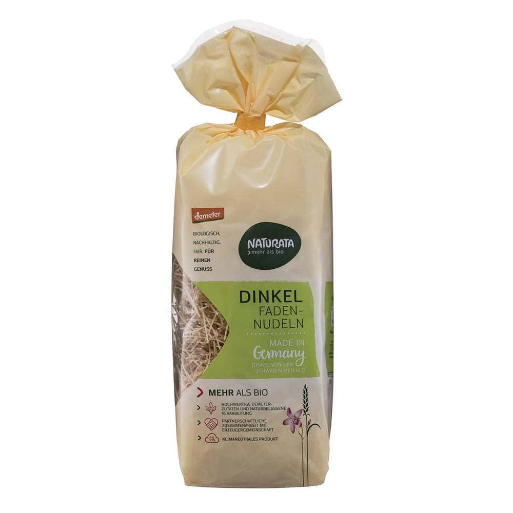 Lettres, farine d'épeautre légère 1 x 250 g