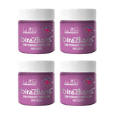 Directions coloration semi-permanente 100 ml boîte 4 pack (Pillarbox Red) Teinture capillaire Naty Shop Lavande 100 Ml (pack de 4)