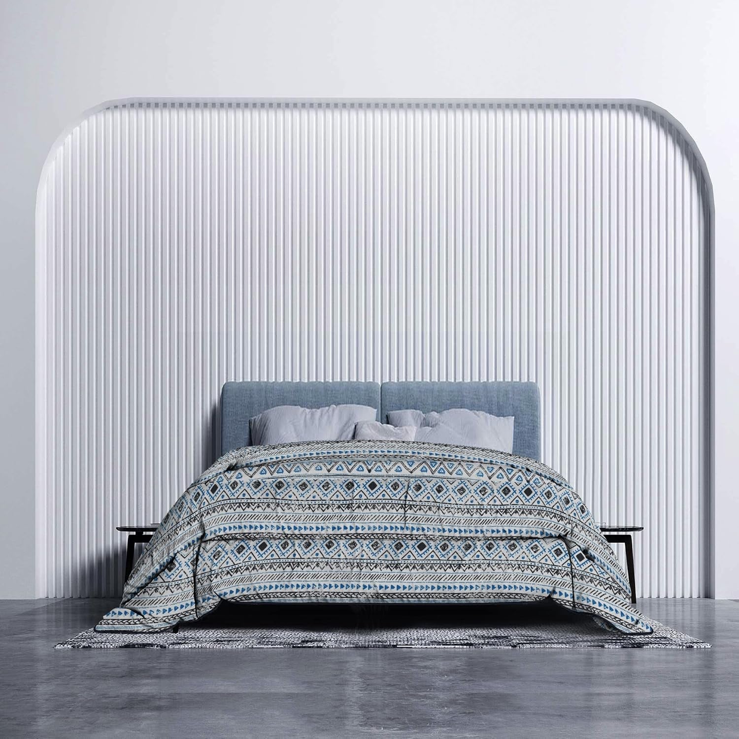Doudoune Couettes et couettes Naty Shop 160 X 190 Cm Inde