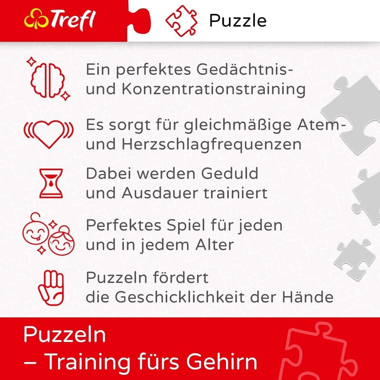 Trefl 27118 Puzzle, Colmar, France, 2000 pièces, Pour les enfants de plus de 12 ans Puzzle Naty Shop
