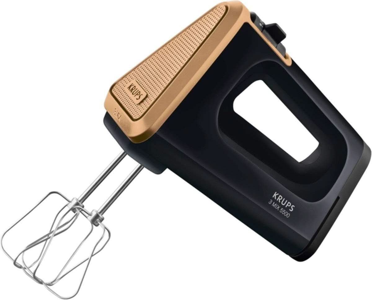 Mixeur manuel Krups 3 Mix GN5021, 500 W, 5 vitesses, réglage Turbo Naty Shop