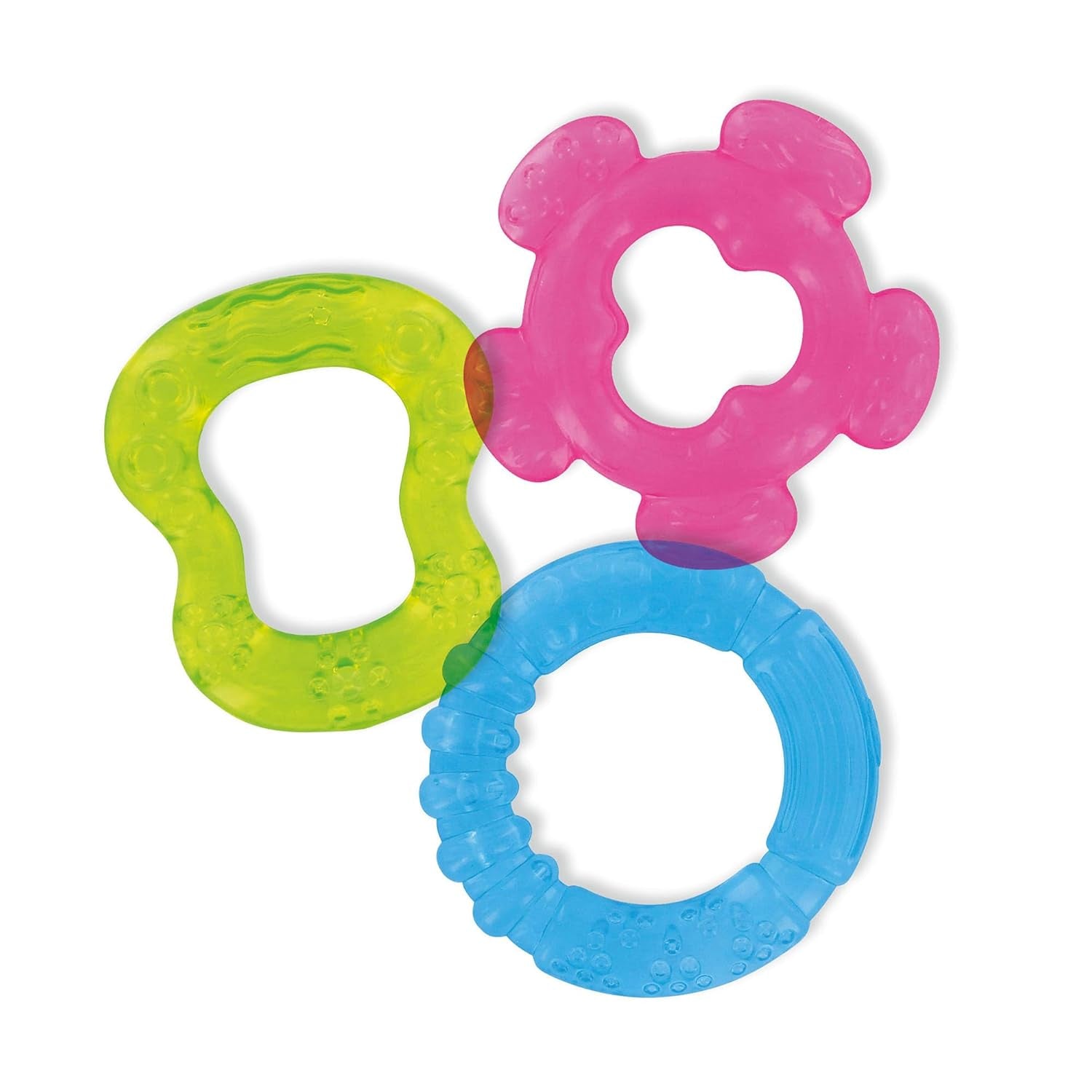 Anneaux de dentition pour enfants Kühl, 740006, couleurs assorties