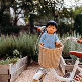 Miniland Baby Doll Garçon Asiatique 38cm-31055