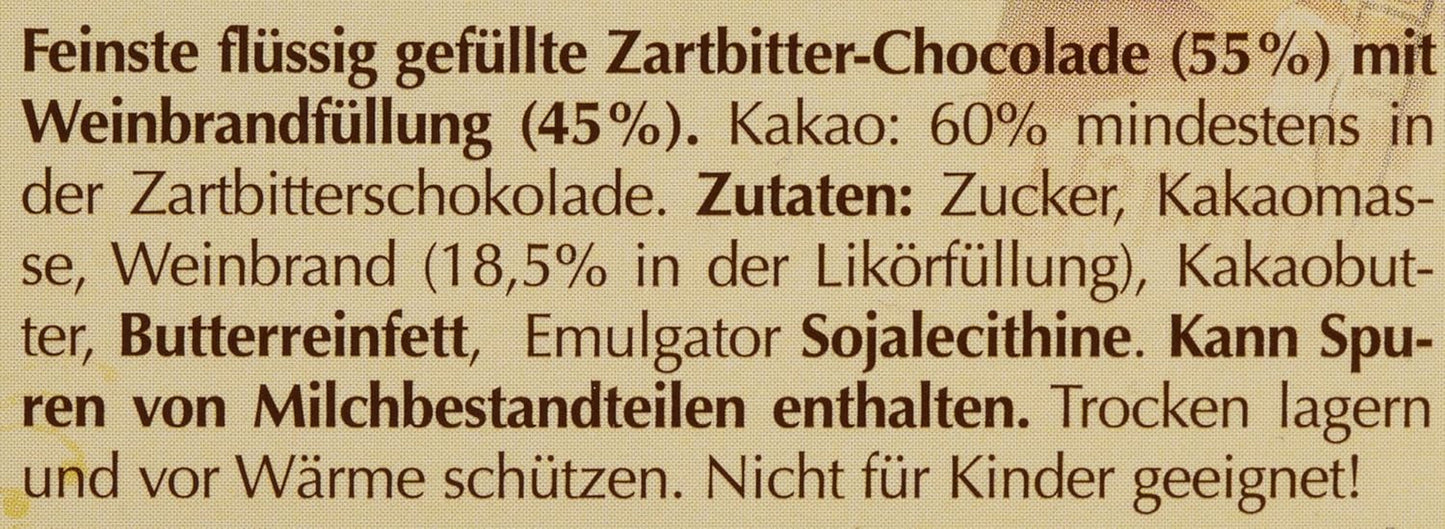 Asbach Oeufs en Chocolat avec Croûte 150g Paquet de 2 (2 x 150g)