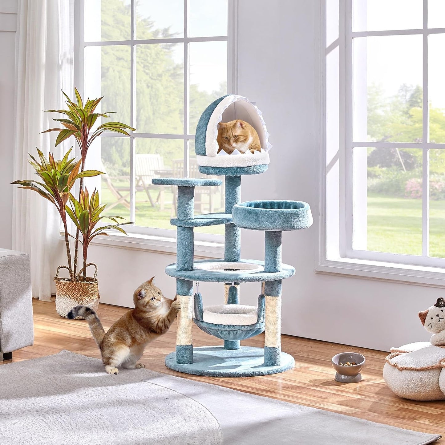 Couvertures et meubles, Animaux, Chats, Lits pour chats, Griffoir, Chats - lits, matelas
