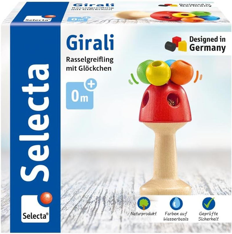 Selecta 61027 Girali, jouet attrape, 10 cm Jucarii Bebe Naty Shop Titre par défaut