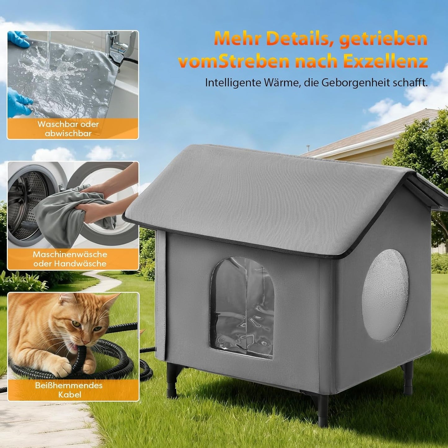 Couvertures et meubles, Animaux, Grottes et maisons, Chats, Lits pour chats, Chats - lits, matelas