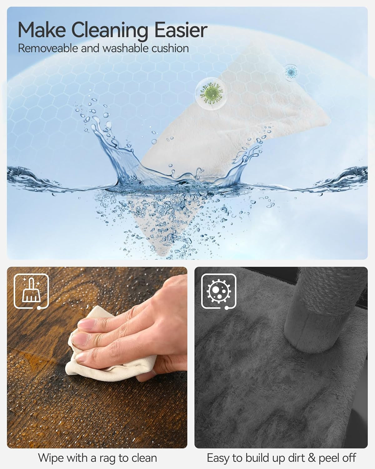 Couvertures et meubles, Animaux, Chats, Lits pour chats, Griffoir, Chats - lits, matelas