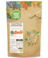 Pinhead Organic Wholefood Earth Gruau (grossier) – 1 kg, stabilisé, sans OGM, végétalien, riche en fibres, agriculture biologique contrôlée