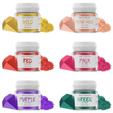 Paillettes comestibles, 3 grammes Naty Shop Classic couleurs