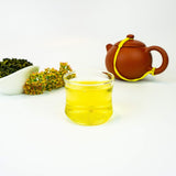 TEZEN Golden Osmanthus Oolong (Huang Jin GUI) du Fujian, Chine | Thé Oolong chinois de haute qualité | Thé chinois haut de gamme | Idéal pour tous les amateurs de thé et en cadeau (80g)