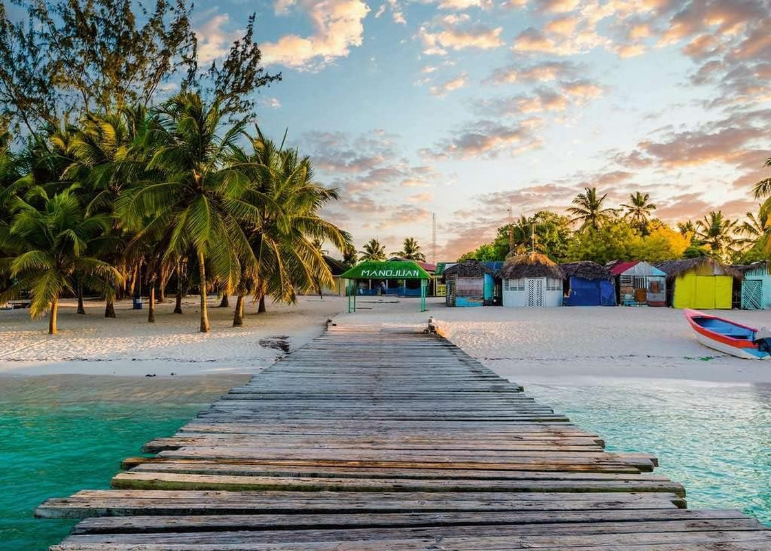 Ravensburger Puzzle Beautiful Islands 16912 - Île des Caraïbes - Puzzle 1000 pièces pour adultes et enfants de plus de 14 ans Puzzle Naty Shop