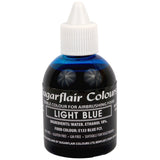 Colorant alimentaire rouge profond Sugarflair - Colorant alimentaire liquide comestible, colorant aérographe pour gâteaux, muffins, glaçages et décorations de gâteaux - 60 ml