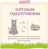 MjAMjAM - Nourriture humide premium pour chat - Bien-être - Digestif - Poulet, pack de 12 (12 x 125g), sans céréales