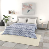 Linge de lit italien, couvre-lit basique d'été, microfibre imprimée, 250X240Cm, Rombi Couvre-lits et couettes Naty Shop Rombi 250X240Cm