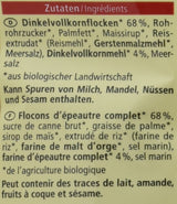 Orge croquant biologique, paquet de 3 (3 x 750 g)