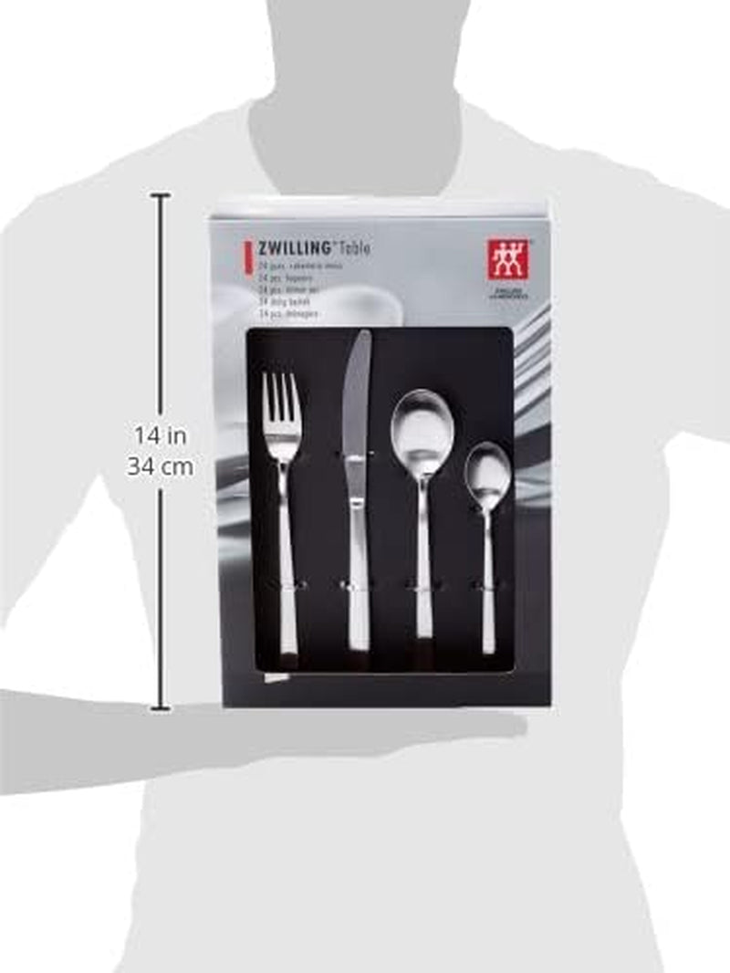 ZWILLING Ménagère Artic, 24 pièces Cuisine Naty Shop
