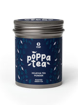 Poudre de thé Poppatea Hojicha - Thé vert torréfié (sachet de recharge de 50 g)