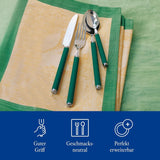 Villeroy & Boch - Ménagère Play! Jardin Vert, 30 pièces Cuisine Naty Shop