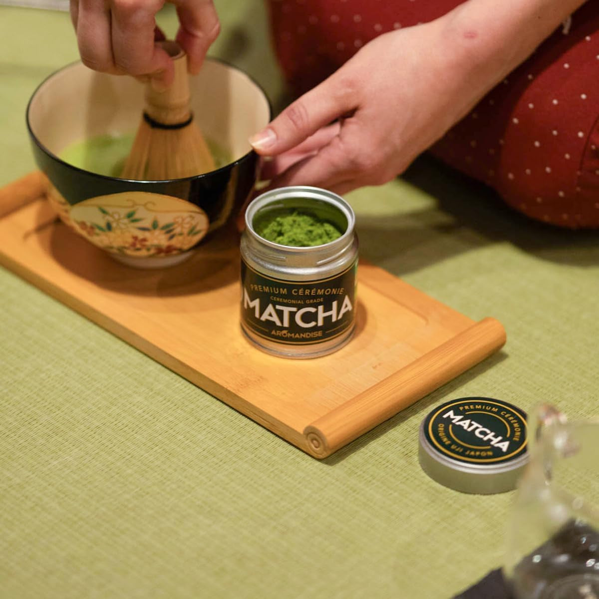 Cérémonie du thé Matcha japonais premium – 30g