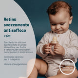 Suavinex Anneau de dentition pour bébé, anti-étouffement, qualité alimentaire, silicone, avec couvercle, facile à nettoyer, passe au lave-vaisselle et au congélateur, apaise les gencives, 6 mois et plus, rose