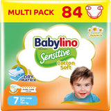 Couches bébé sensibles, taille 1, nouveau-né (2-5 kg), 26 pièces