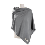 Julius Zöllner Stilltuch Aus 100 Prozent Jersey-Baumwolle, OEKO-TEX STANDARD 100, Made in Germany, Uni Tan Accessoires Alimentation et Allaitement Bebe Naty Shop Uni Stone