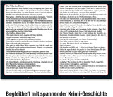 Les Trois ??? - Puzzle Crime - La Villa des Puzzles Par KOSMOS 697976, 300 pièces, Brille dans le noir, Avec lampe UV, Lecture, Puzzle, Résolution de puzzles, Puzzle Détective A partir de 10 ans Puzzle Naty Shop