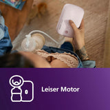 Pompe à lait électrique Philips Avent Natural Motion - Set Zum Abpumpen, Aufbewahren Und Füttern Inkl. Flaschen, Schnuller Und Becher (Modèle SCD340/31) Accessoires d'alimentation et d'allaitement Bebe Naty Shop