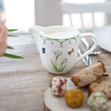 Villeroy & Boch Tasse à lait Colorful Spring, 280 ml, Porcelaine Premium, Blanc/Multicolore