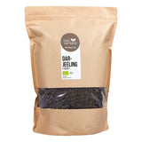 Teeverliebt - Darjeeling Bio Second Flush 1000G I Thé Darjeeling FTGFOP1 d'Inde I Thé noir léger pleine saveur I 1 kg