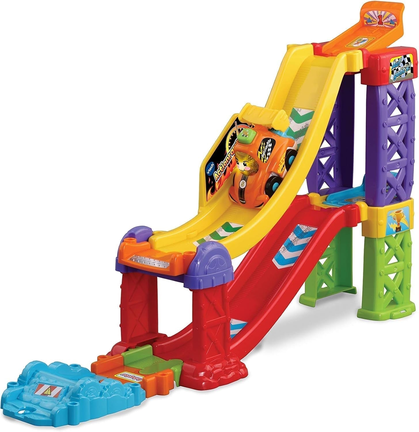 Vtech Electronics 80-527504 TUT Rampe d'action speedster pour bébé Jouets Bebe Naty Shop Titre par défaut