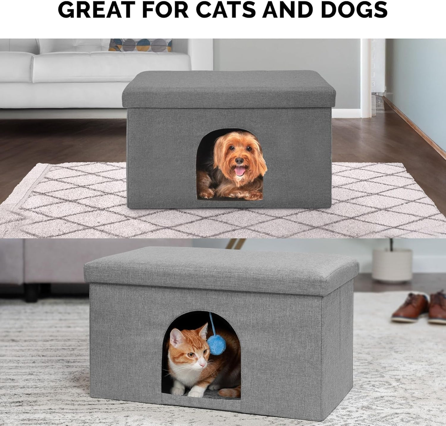 Couvertures et meubles, Animaux, Grottes et maisons, Chats, Lits pour chats, Chats - lits, matelas