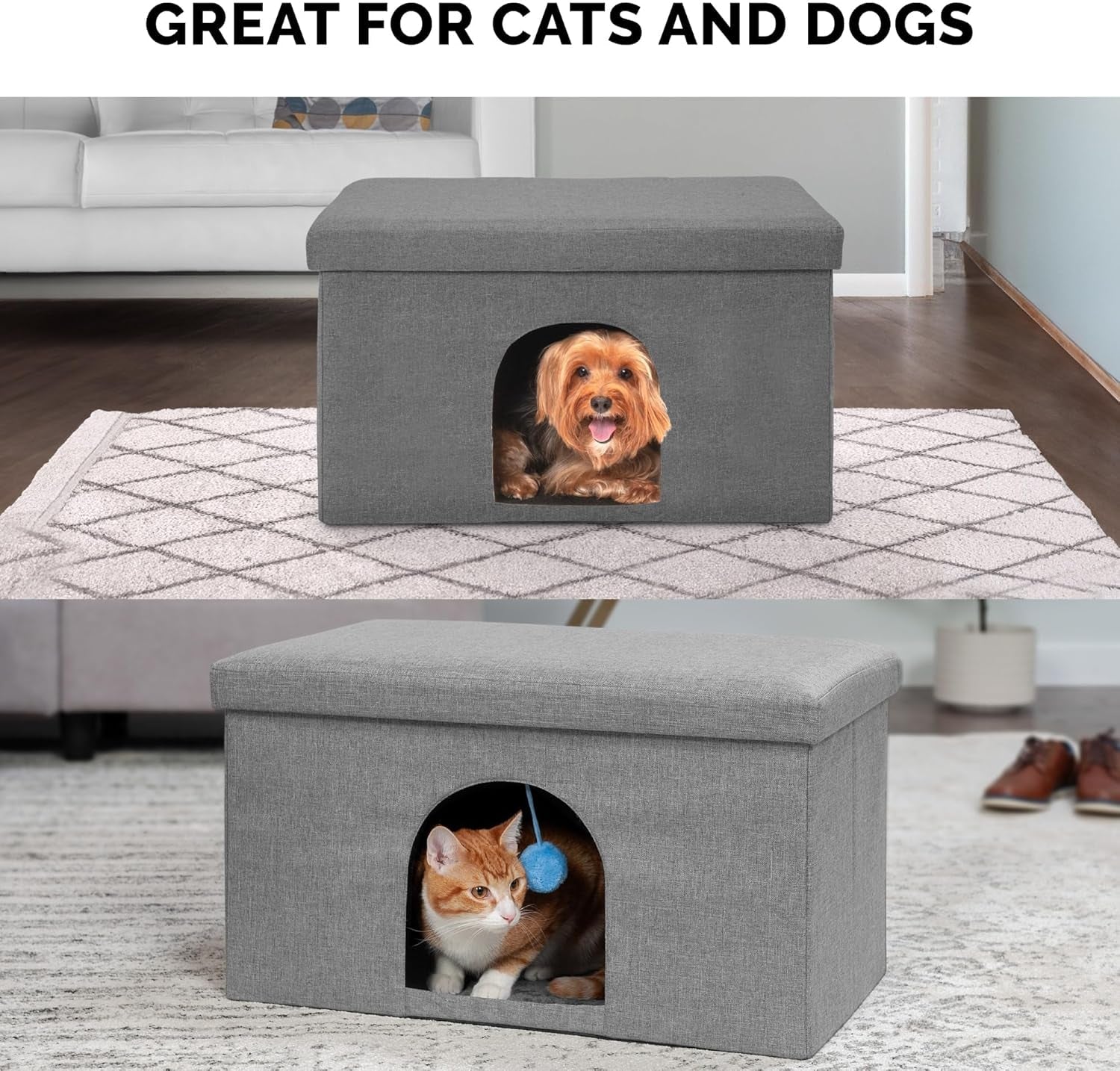 Couvertures et meubles, Animaux, Grottes et maisons, Chats, Lits pour chats, Chats - lits, matelas