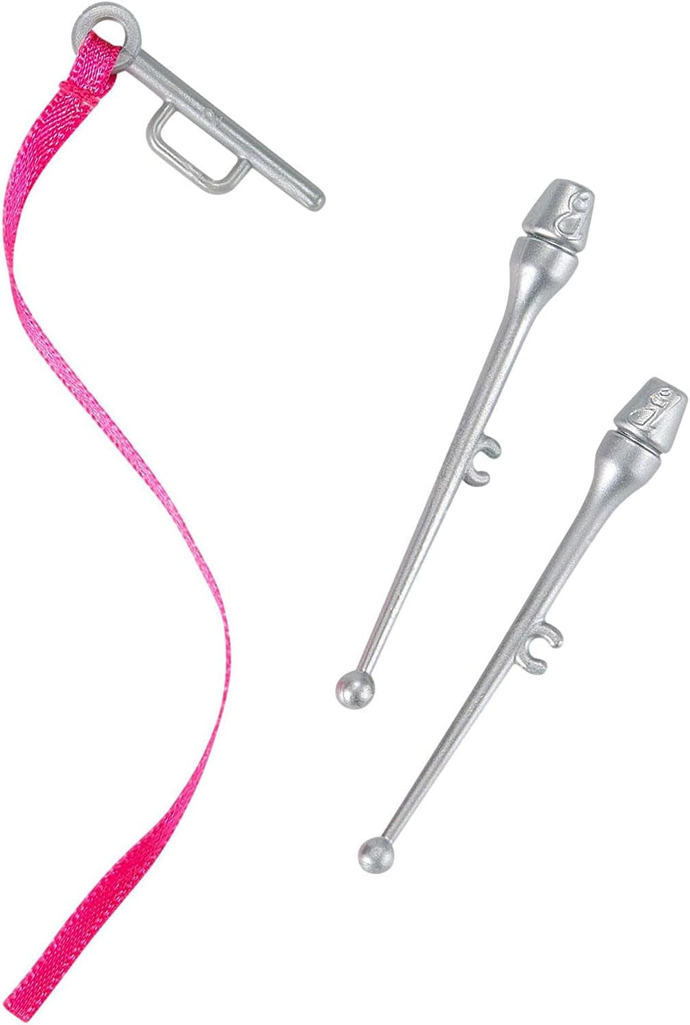 Barbie – série You Can Be Anything, cheveux blonds, accessoires de gymnastique rythmique, poupée incluse, jouet cadeau pour enfants de 3 ans et plus, GTN65