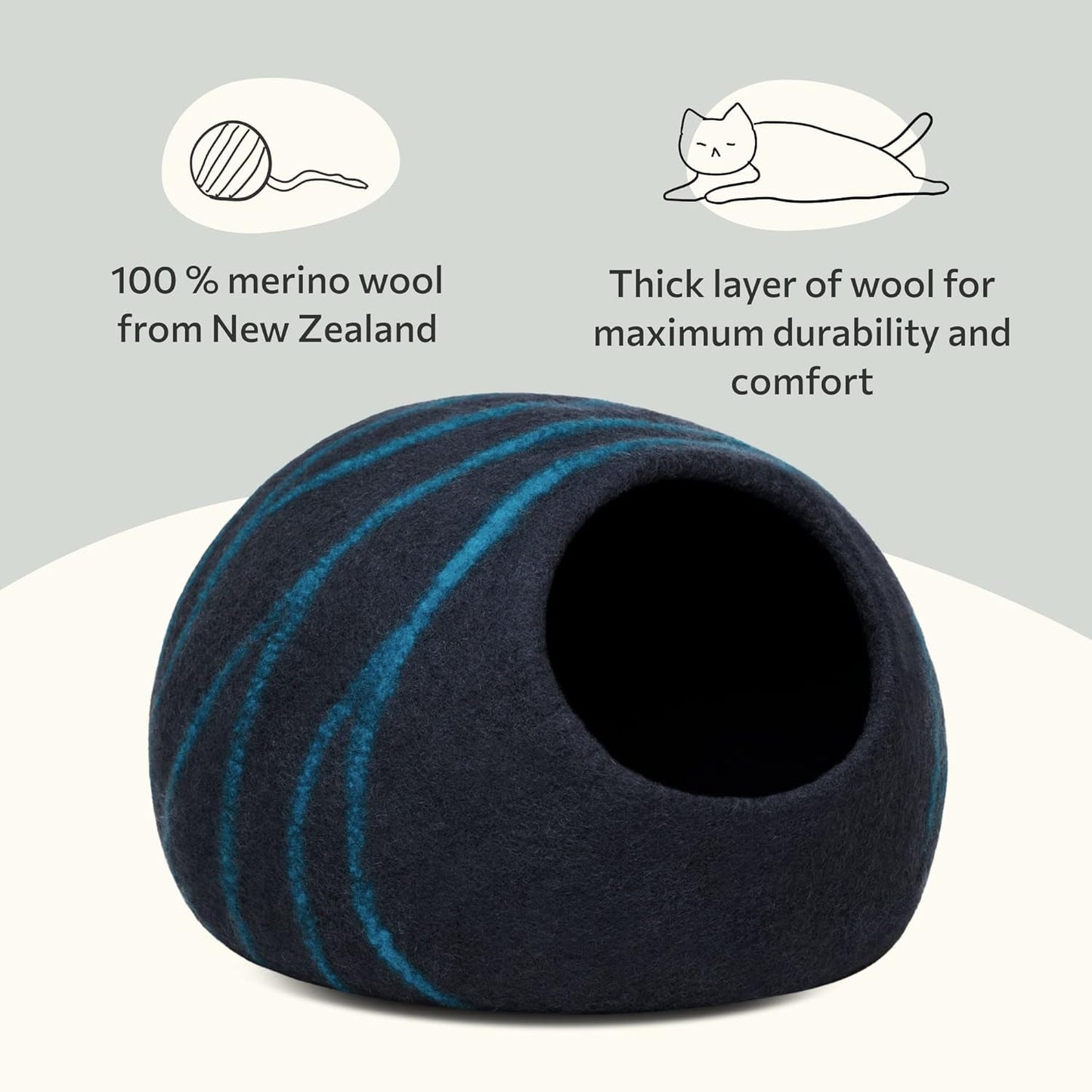 Couvertures et meubles, Animaux, Grottes et maisons, Chats, Lits pour chats, Chats - lits, matelas