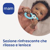 Mam Cooler massage rafraîchissant des gencives, 4 mois, vert