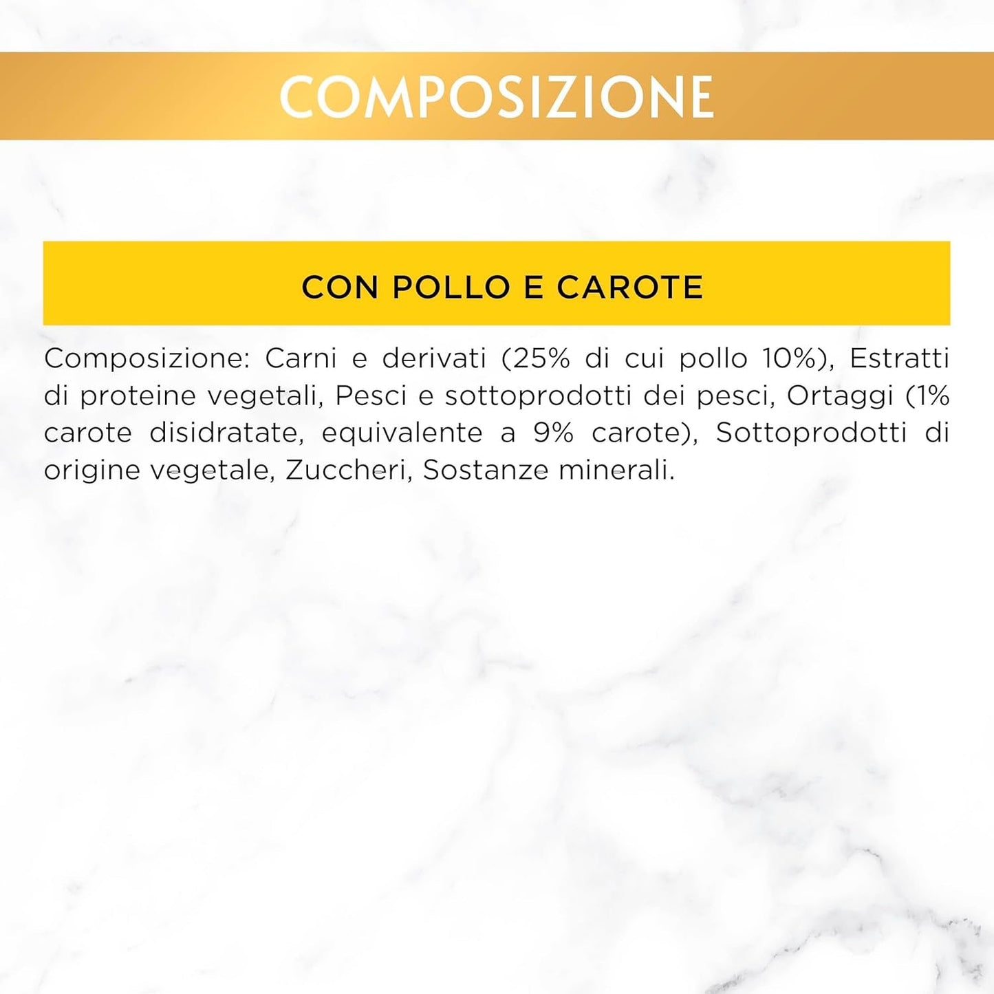 Boulettes de viande végétariennes moelleuses au poulet et aux carottes Purina Gold, 24 boîtes de 85 g chacune