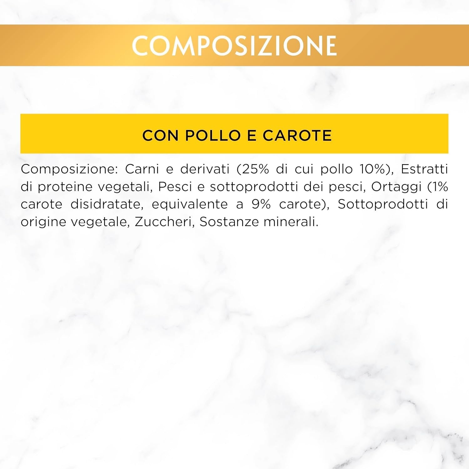 Boulettes de viande végétariennes moelleuses au poulet et aux carottes Purina Gold, 24 boîtes de 85 g chacune