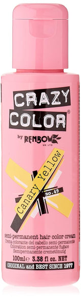 Crème colorante semi-permanente UV GO TOXIC, 100 ml (1 paquet)
