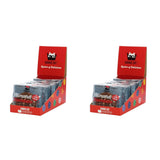 Amande et chocolat – Biscuits végétaliens emballés individuellement, sans gluten, sans soja, bio, amande et avoine – 12 x 50 g Multipack (lot de 2)