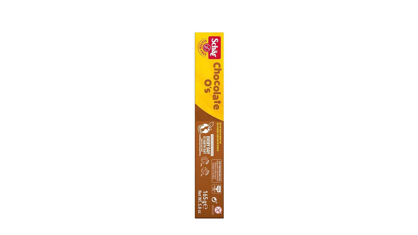 Biscuits au cacao Chocolate O'S, 165 g