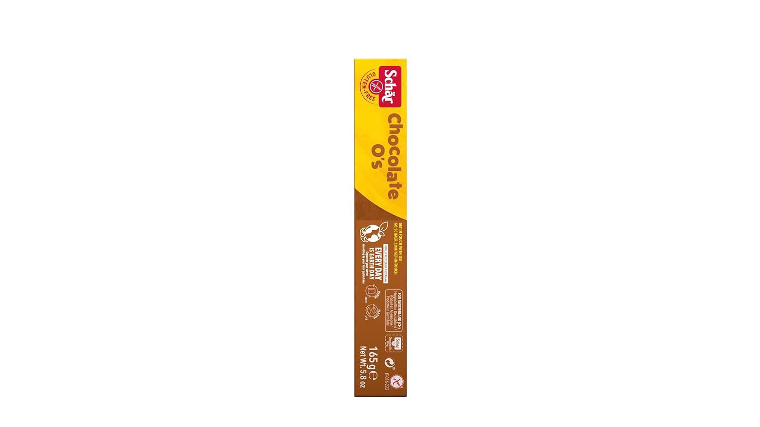 Biscuits au cacao Chocolate O'S, 165 g