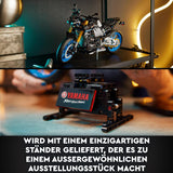 LEGO 42159 Technic Yamaha MT-10 SP Kit de modèle de moto pour adultes, modèle de véhicule authentique à moteur 4 cylindres, direction fonctionnelle et application AR, cadeau pour hommes et femmes Kits de construction Besuche den LEGO-Store