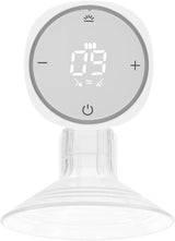 LIONELO Fidi One Tire-lait sans fil 180 ml, Tire-lait portable triphasé, Massage à économie d'énergie en 9 étapes, Entonnoir en silicone 26 mm Durée de fonctionnement 120 min Accessoires sans BPA Alimentation et allaitement Bebe Naty Shop